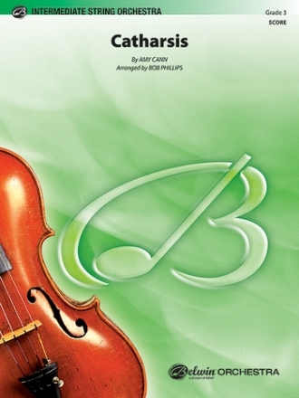 Phillips, Bob (arranger) Catharsis (s/o)  String Orchestra