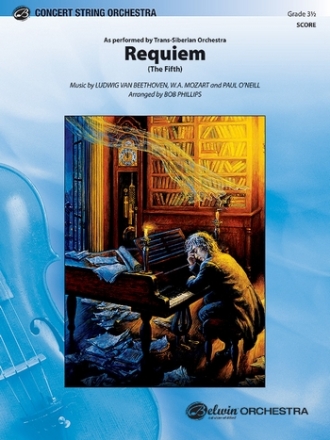 Trans-Siberian Orchestra arr P Requiem (s/o)  String Orchestra