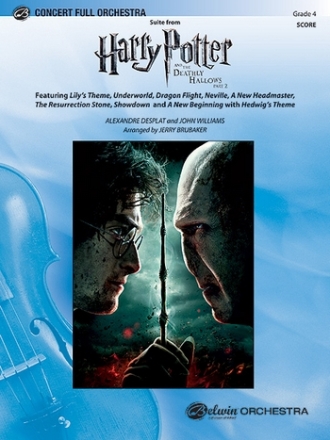 Brubaker, Jery (arranger) Harry Potter Deathly Hallows 2 Suite f/o  Full Orchestra