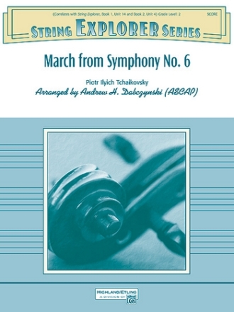 Tchaikovsky arr Dabczynski March from Symphony No.6 (s/o)  String Orchestra