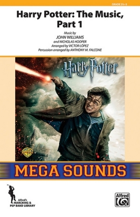 Lopez, Victor (arranger) Harry Potter:The Music 1 (m/b)  Marching band