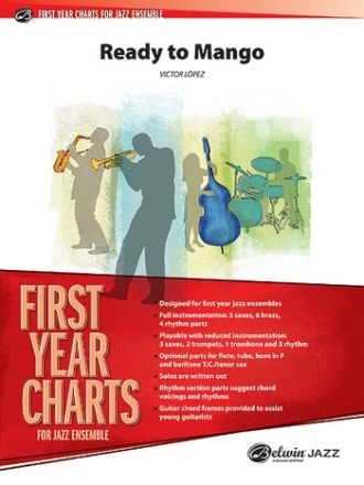 Ready To Mango (j/e)  Jazz band