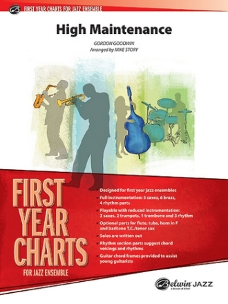 Goodwin arr Story High Maintenance (j/e)  Jazz band
