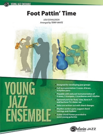 White, Terry (arranger) Foot Pattin Time (jazz ensemble)  Jazz band