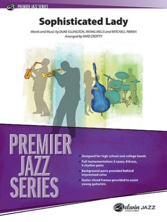 Crotty, Mike (arranger) Sophisticated Lady (j/e)  Jazz band