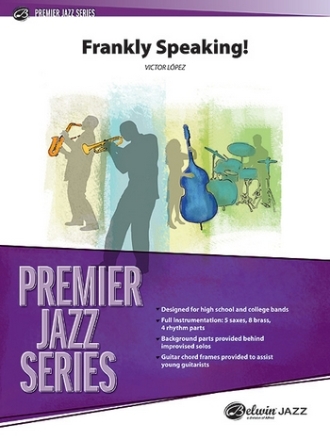 Frankly Speaking (j/e)  Jazz band