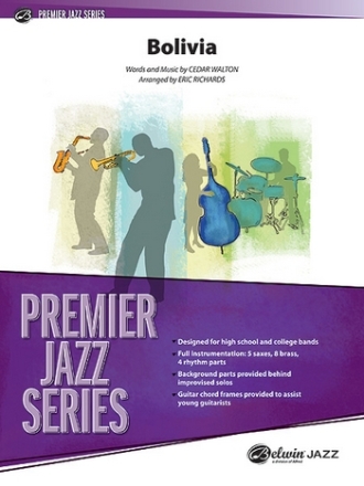 Walton, C arr Richards, E Bolivia (j/e)  Jazz band