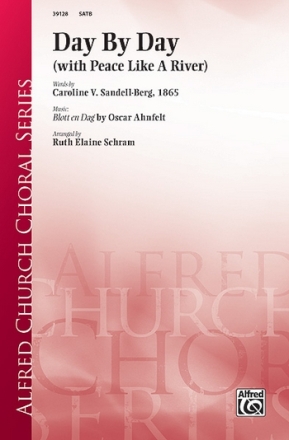 Day By Day SATB  Mixed voices