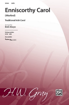Alwyn, mil Enniscorthy Carol SATB  Mixed voices