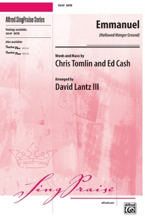 Lantz III, David (arranger) Emmanuel SATB  Mixed voices