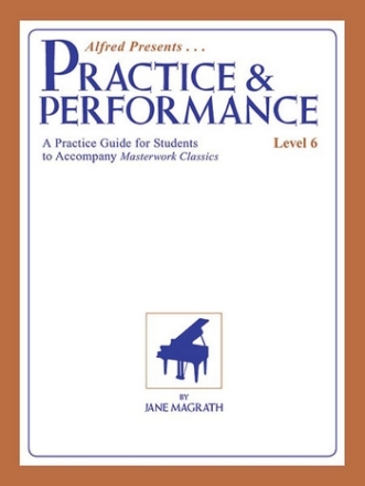 MWC/PRACTICE & PERFORM 6  Piano teaching material