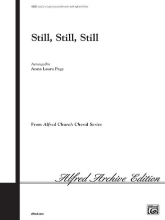 Page, Anna Laura Still, Still, Still 2pt/any combination  Mixed voices