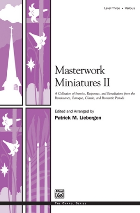 MASTERWORK MINIS II/VAR-LIEBERGEN  Mixed voices
