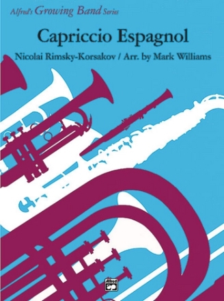 Rimsky-Korsakov arr. Williams Capriccio Espagnol (concert band)  Symphonic wind band