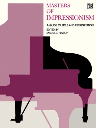 MASTERS OF IMPRESSIONISM - HINSON  Piano Albums