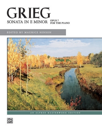 Sonata e Minor op.7 for piano
