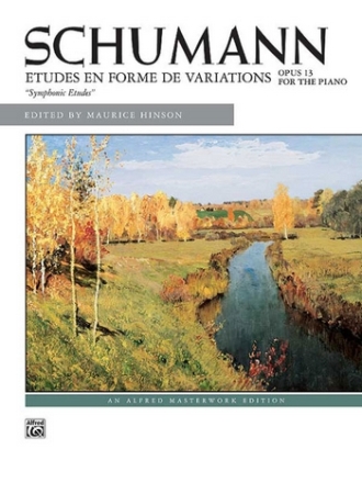 SCHUMANN/SYM ETUDES OP13  Default setting