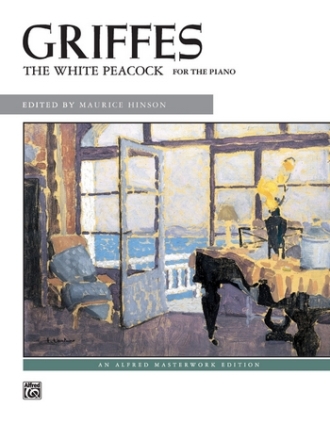 Griffes, C arr. Hinson, M White Peacock, The (piano solo)  Piano Solo