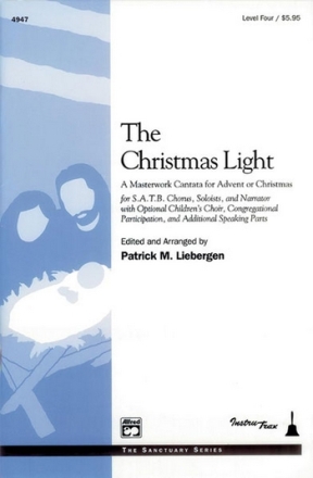 CHRISTMAS LIGHT/SATB-LIEBERGEN  Mixed voices