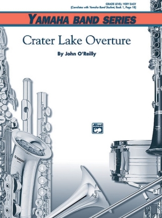 Crater Lake Overture (concert band)  Symphonic wind band