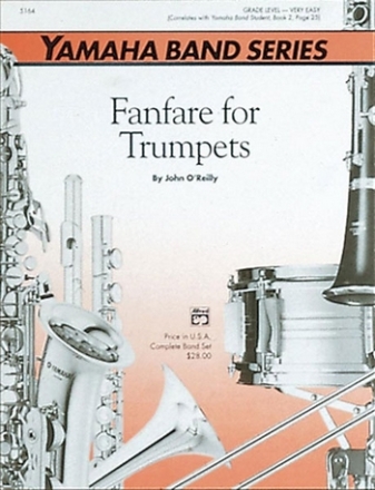 Fanfare for Trumpets (concert band)  Symphonic wind band
