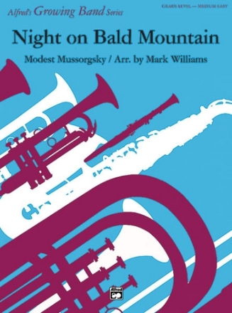 Moussorgsky, M arr. Williams Night on Bald Mountain (concert band)  Symphonic wind band