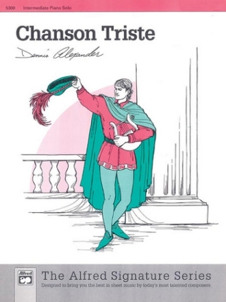 CHANSON TRISTE/PNO SOL-4&5  Piano Solo