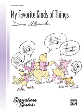 MY FAVOR KND..THNGS/PNO SOL-1B  Piano Solo