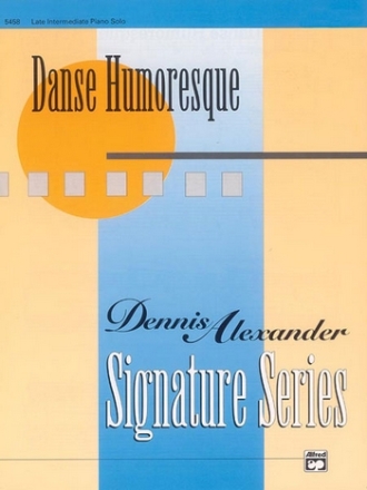 DANSE HUMORESQUE/PNO SOL-5&6  Default setting