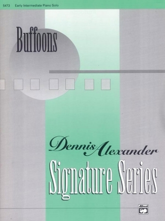 BUFFOONS/PNO SOL-3  Default setting