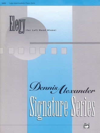 ELEGY (LEFT HAND)/PNO SOL-4&5  Default setting