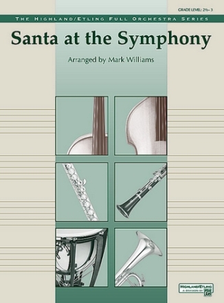 Williams, Mark (arranger) Santa at the Symphony (full/string orch)  Flexible Orchestra