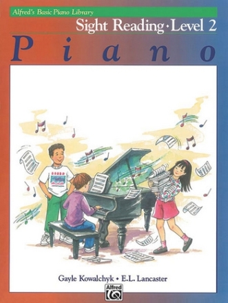 Kowalchyk & Lancaster Alfred's Basic Piano Sight-Reading Lvl 2  Piano teaching material