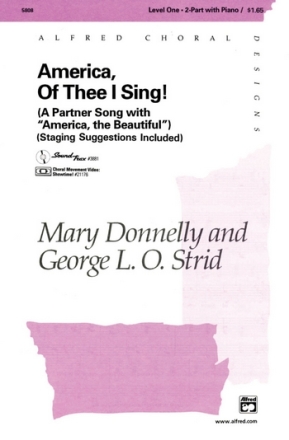 AMERICA OF THEE SING/2 PT-STRID  Default setting