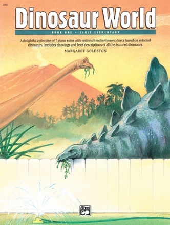 Dinosaur World 1  Piano Solo