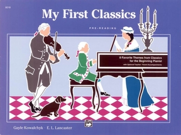 MY FIRST CLASSICS/PNO  Default setting