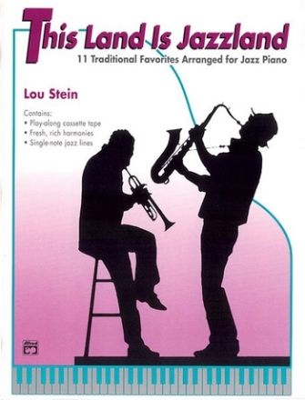 THIS LAND IS JAZZLAND/BK  Piano Solo