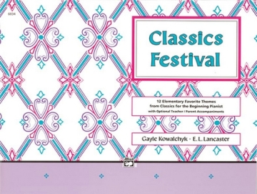 CLASSICS FESTIVAL/PNO  Piano Solo