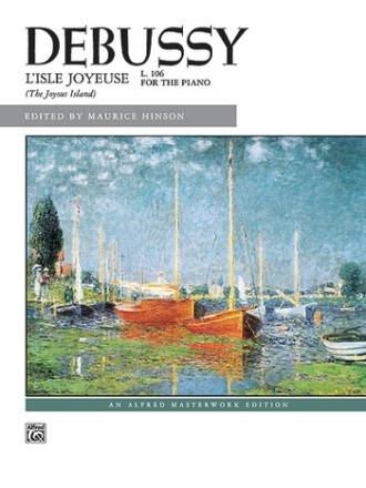 L'Isle joyeuse for piano