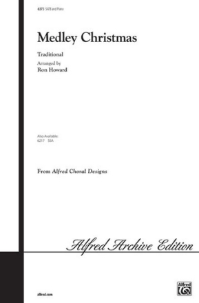Howard, Ron (arr.) Medley Christmas (SATB opt Concert Band)  Mixed voices