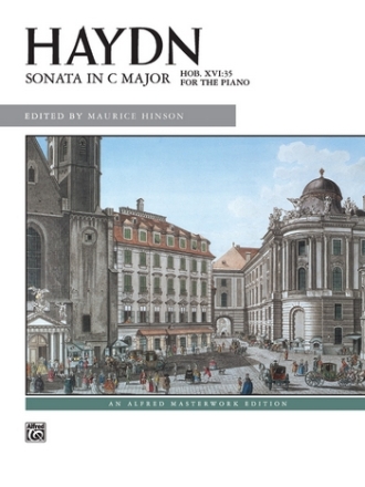 HAYDN/SONATA IN C, HOB XVI/35-HINSO  Piano Solo