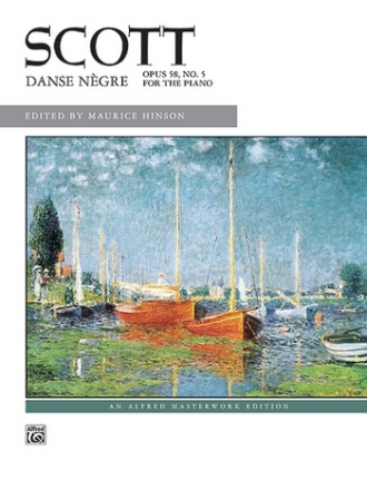 SCOTT/DANSE NEGRE - HINSON  Piano Solo