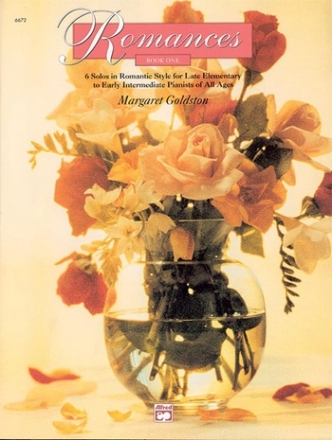 ROMANCES, BK.1/GOLDSTON  Piano Solo