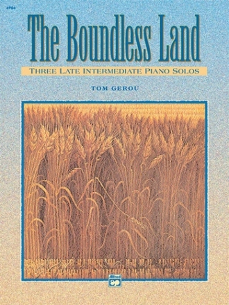 BOUNDLESS LAND/PNO  Piano Solo