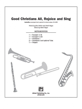 GOOD CHRISTIANS ALL REJCE/PAX  Default setting