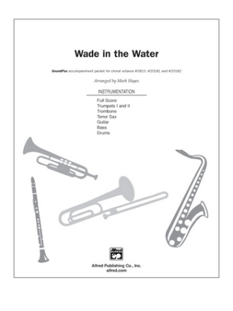 Wade In The Water Soundpax  Default setting
