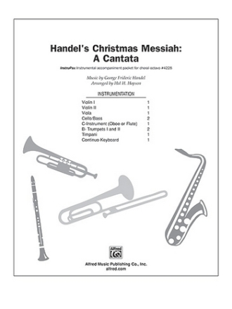 CHRISTMAS MESSIAH/INSTRUPAX-HOPSON  Default setting