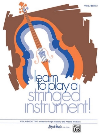 learn to play a stringed instrument! vol.2 for viola