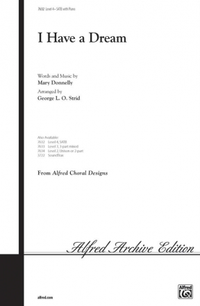 I HAVE A DREAM/SATB-ARR. STRID  Mixed voices