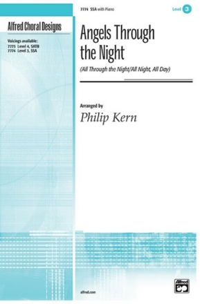 Kern, Philip (arranger) Angels Through the Night (SSA)  Unison, upper, equal voices